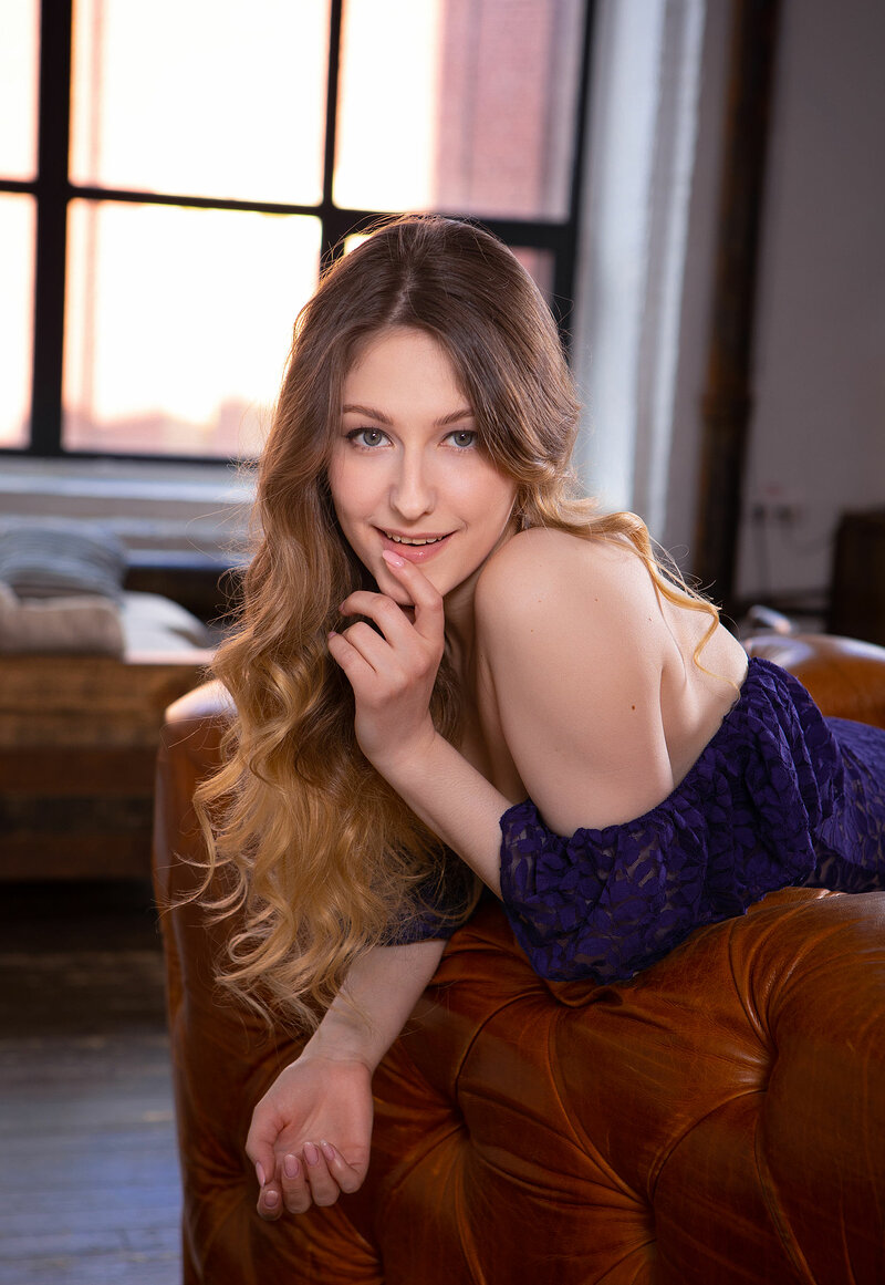 Мила, 19 лет, 1 размер груди